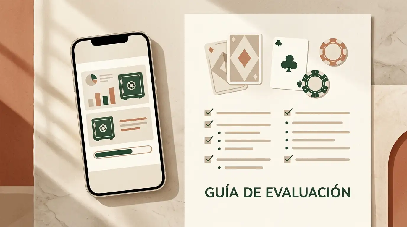 Aspectos clave para evaluar un casino online desde España